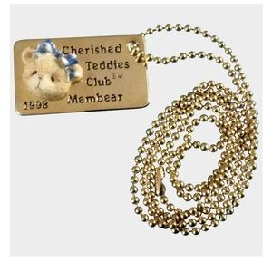 HP🎊Vintage 1998 Cherished Teddies Necklace